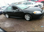 2011 Chevrolet Impala Lt Retail Black vin: 2G1WB5EKXB1128872