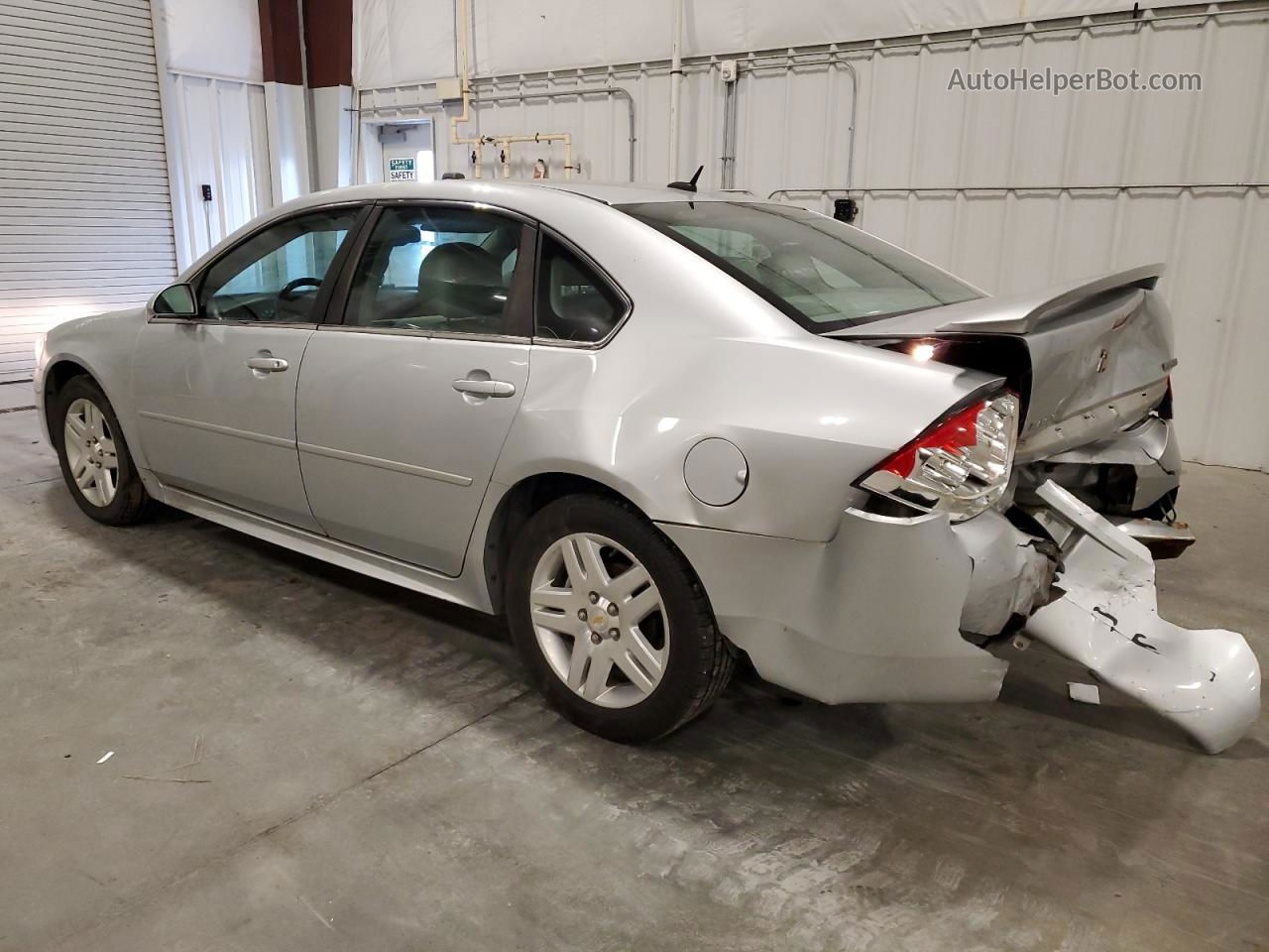 2011 Chevrolet Impala Lt Silver vin: 2G1WB5EKXB1149172