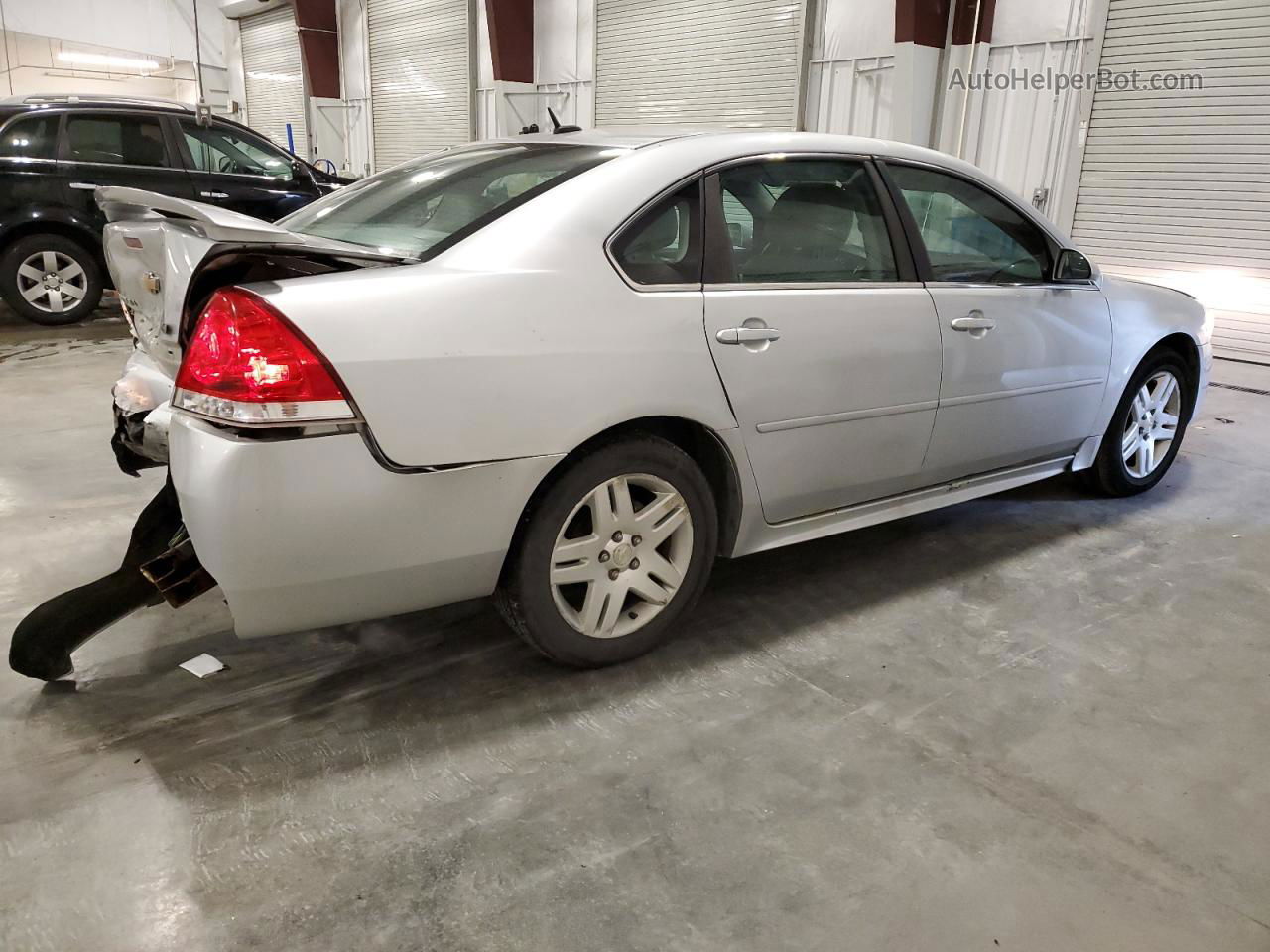 2011 Chevrolet Impala Lt Silver vin: 2G1WB5EKXB1149172