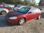 2011 Chevrolet Impala Lt Red vin: 2G1WB5EKXB1149415