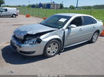 2011 Chevrolet Impala Lt Silver vin: 2G1WB5EKXB1184441