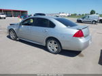 2011 Chevrolet Impala Lt Silver vin: 2G1WB5EKXB1184441