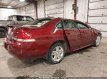 2011 Chevrolet Impala Lt Red vin: 2G1WB5EKXB1199702