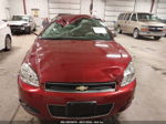 2011 Chevrolet Impala Lt Red vin: 2G1WB5EKXB1199702