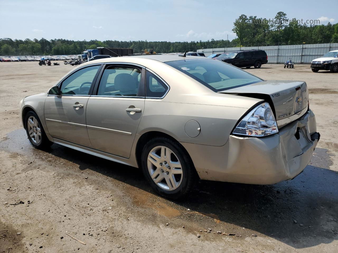 2011 Chevrolet Impala Lt Tan vin: 2G1WB5EKXB1233606