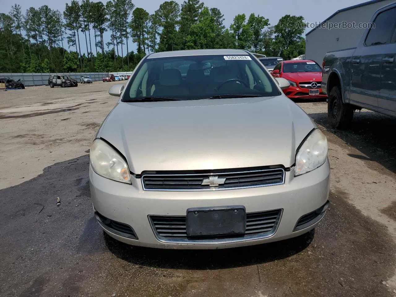 2011 Chevrolet Impala Lt Tan vin: 2G1WB5EKXB1233606