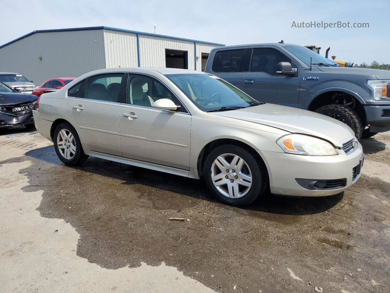 2011 Chevrolet Impala Lt Tan vin: 2G1WB5EKXB1233606