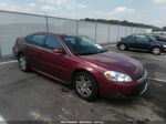 2011 Chevrolet Impala Lt Red vin: 2G1WB5EKXB1245951