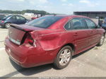 2011 Chevrolet Impala Lt Red vin: 2G1WB5EKXB1245951