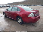 2011 Chevrolet Impala Lt Maroon vin: 2G1WB5EKXB1252267