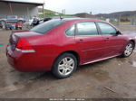 2011 Chevrolet Impala Lt Темно-бордовый vin: 2G1WB5EKXB1252267