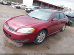 2011 Chevrolet Impala Lt Темно-бордовый vin: 2G1WB5EKXB1252267