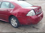 2011 Chevrolet Impala Lt Темно-бордовый vin: 2G1WB5EKXB1252267