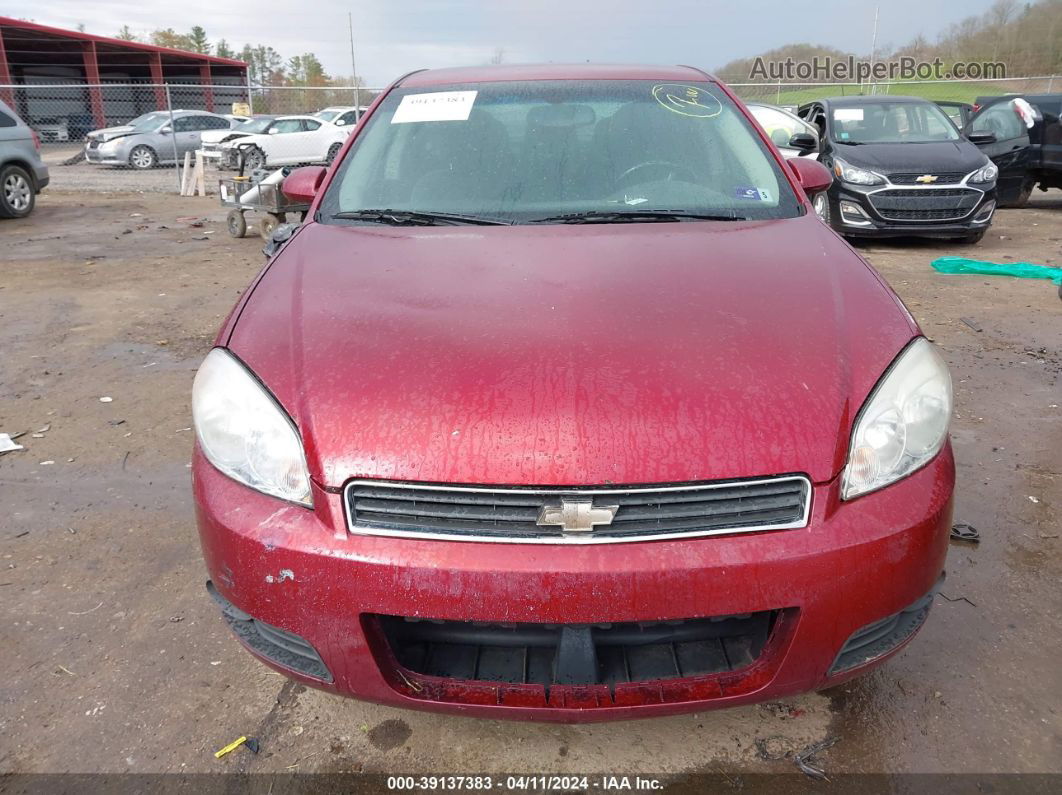 2011 Chevrolet Impala Lt Maroon vin: 2G1WB5EKXB1252267