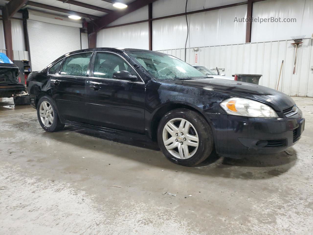 2011 Chevrolet Impala Lt Black vin: 2G1WB5EKXB1270798