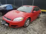 2009 Chevrolet Impala 2lt Red vin: 2G1WC57M091303636