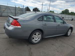 2009 Chevrolet Impala 2lt Gray vin: 2G1WC57M291263818