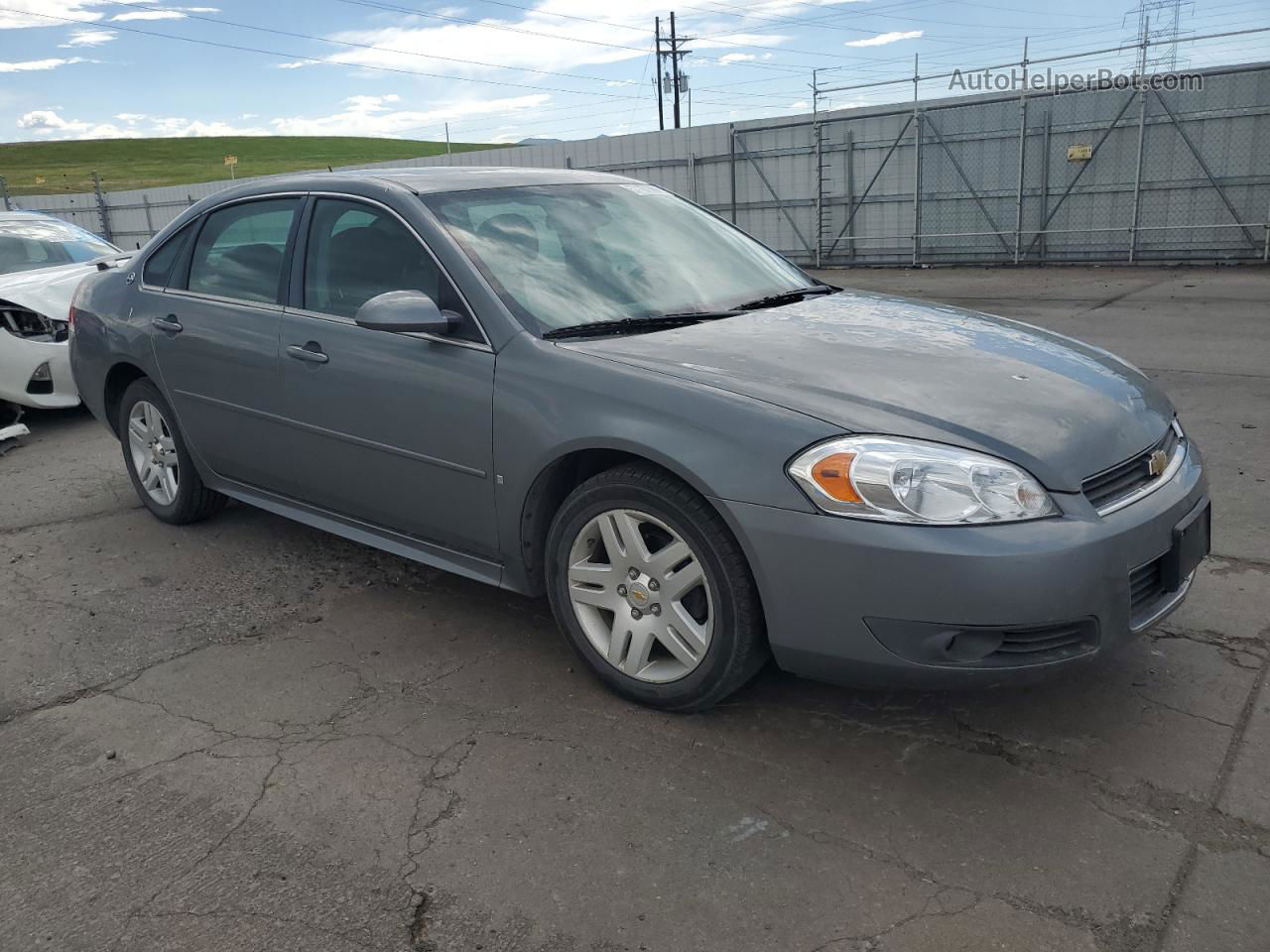 2009 Chevrolet Impala 2lt Gray vin: 2G1WC57M291263818