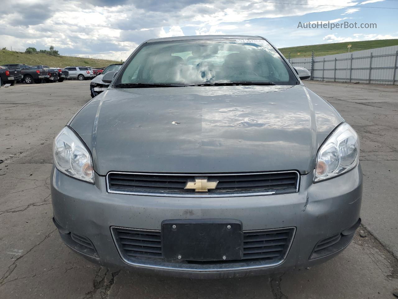 2009 Chevrolet Impala 2lt Gray vin: 2G1WC57M291263818