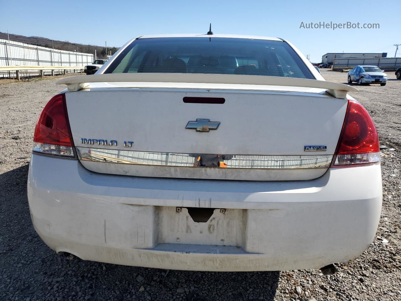 2009 Chevrolet Impala 2lt Белый vin: 2G1WC57M391103463