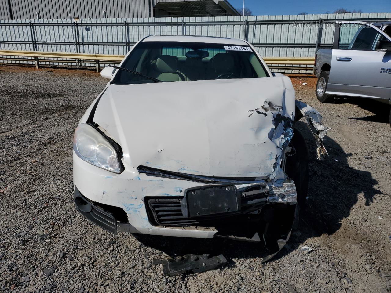 2009 Chevrolet Impala 2lt White vin: 2G1WC57M391103463