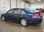 2009 Chevrolet Impala 2lt Синий vin: 2G1WC57M391107142