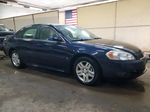 2009 Chevrolet Impala 2lt Blue vin: 2G1WC57M391107142