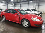 2009 Chevrolet Impala 2lt Red vin: 2G1WC57M391235493