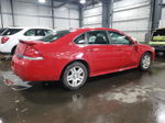 2009 Chevrolet Impala 2lt Red vin: 2G1WC57M391235493