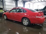 2009 Chevrolet Impala 2lt Red vin: 2G1WC57M391235493