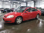 2009 Chevrolet Impala 2lt Red vin: 2G1WC57M391235493