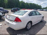 2009 Chevrolet Impala Lt White vin: 2G1WC57M491293337