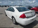 2009 Chevrolet Impala Lt White vin: 2G1WC57M491293337