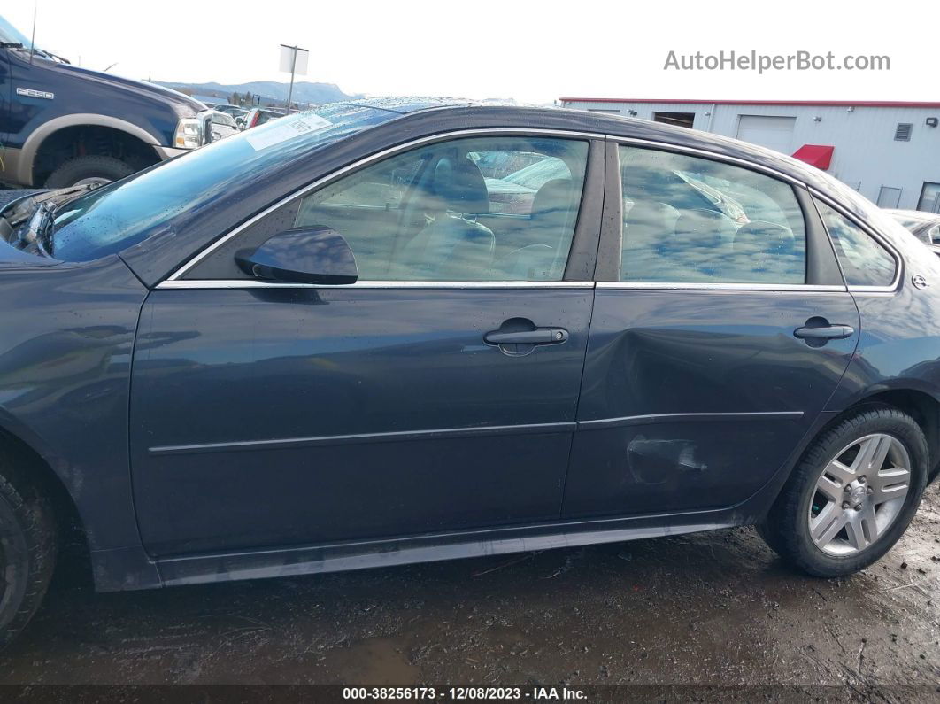 2009 Chevrolet Impala Lt Gray vin: 2G1WC57M491302831