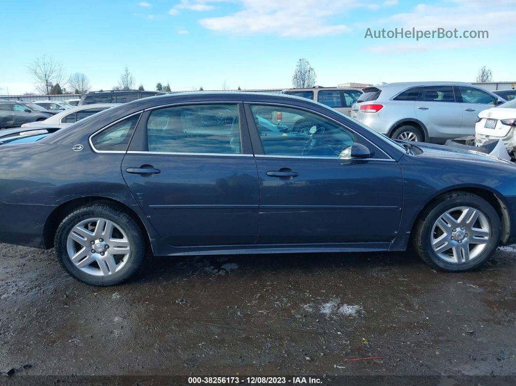 2009 Chevrolet Impala Lt Серый vin: 2G1WC57M491302831