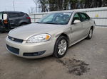 2009 Chevrolet Impala 2lt Beige vin: 2G1WC57M691283781