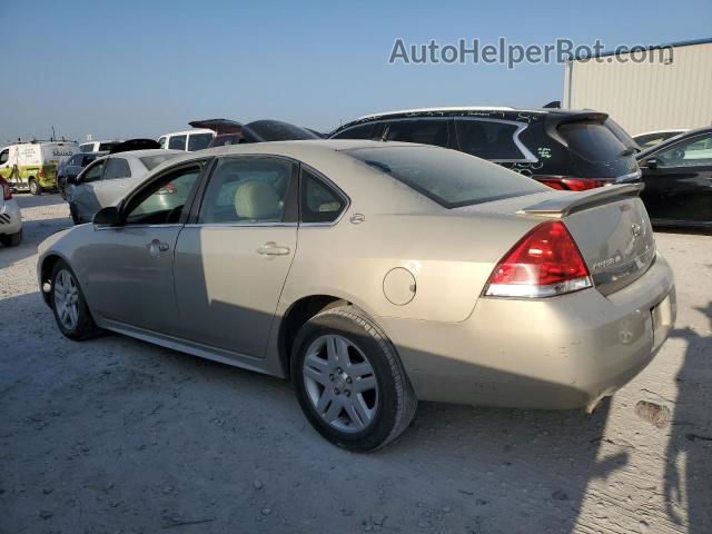 2009 Chevrolet Impala 2lt Tan vin: 2G1WC57M791102638