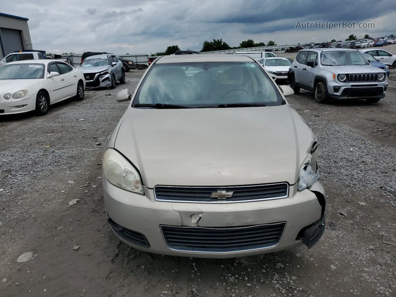 2009 Chevrolet Impala 2lt Gold vin: 2G1WC57M791159230