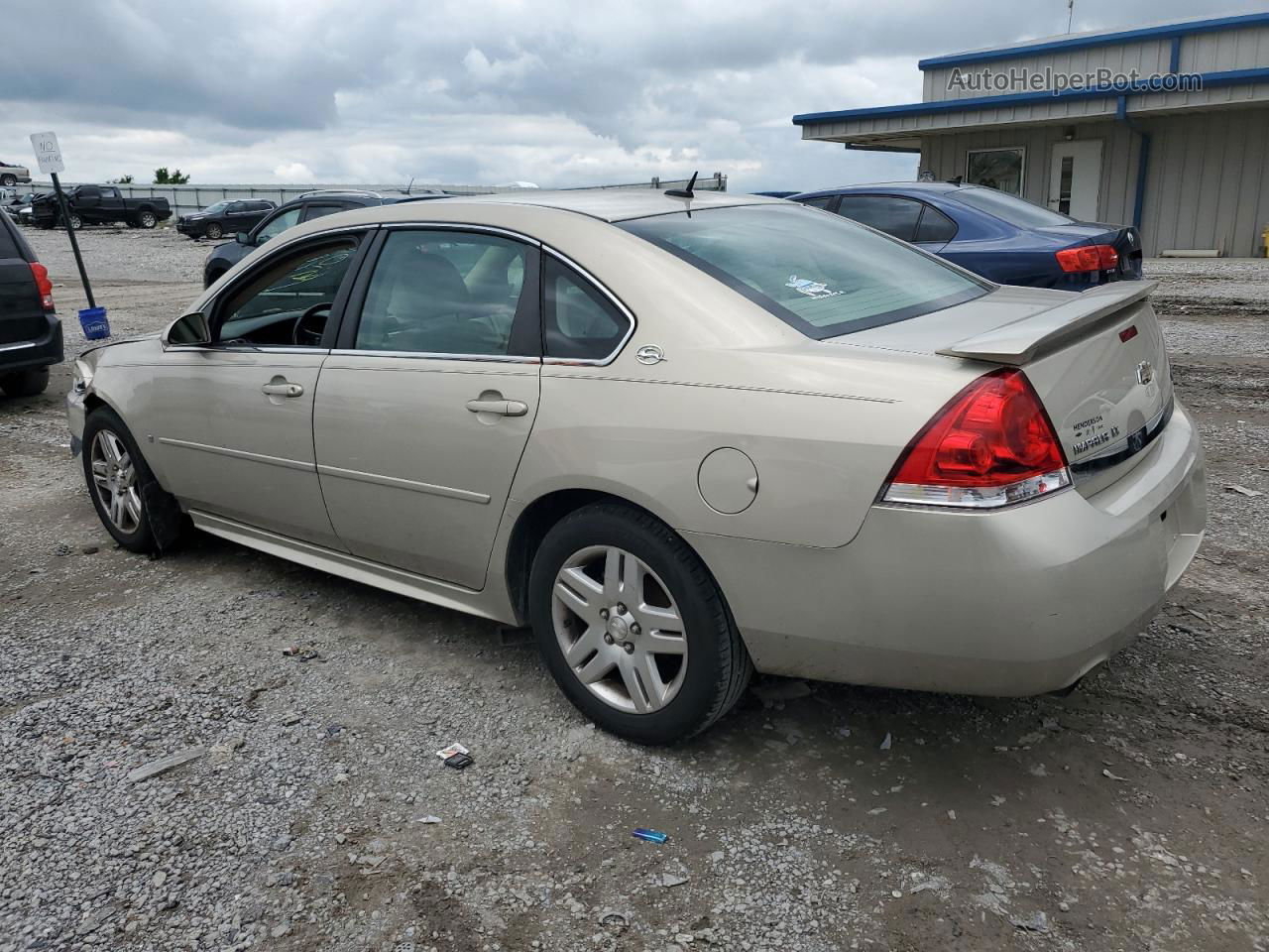 2009 Chevrolet Impala 2lt Gold vin: 2G1WC57M791159230