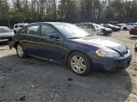 2009 Chevrolet Impala 2lt Blue vin: 2G1WC57M991164249