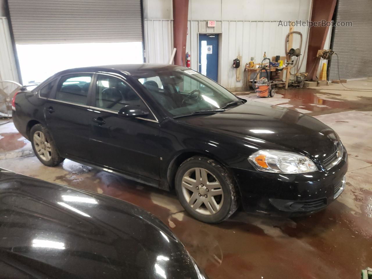 2009 Chevrolet Impala 2lt Black vin: 2G1WC57M991315624