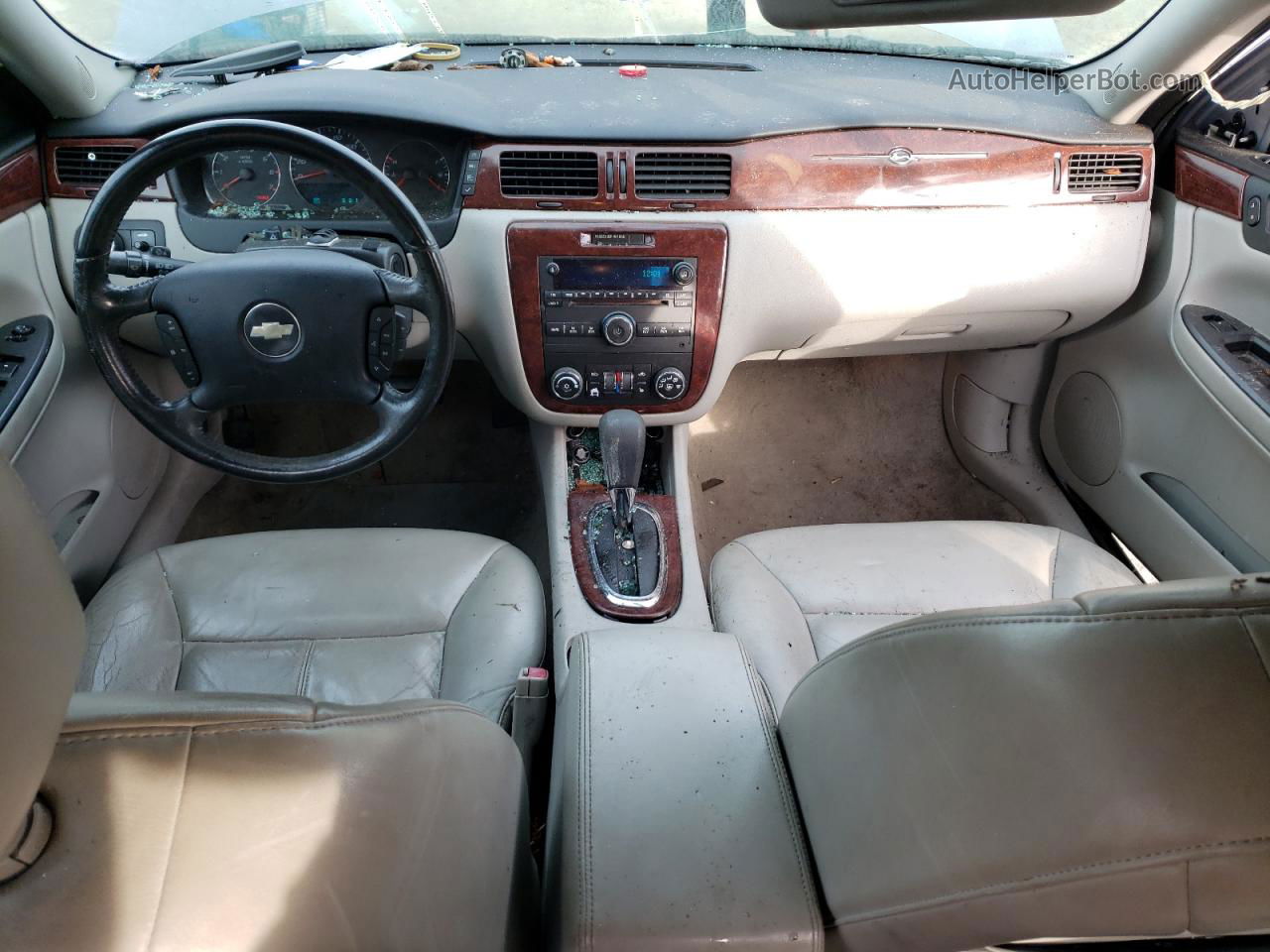 2006 Chevrolet Impala Lt Серебряный vin: 2G1WC581069113451