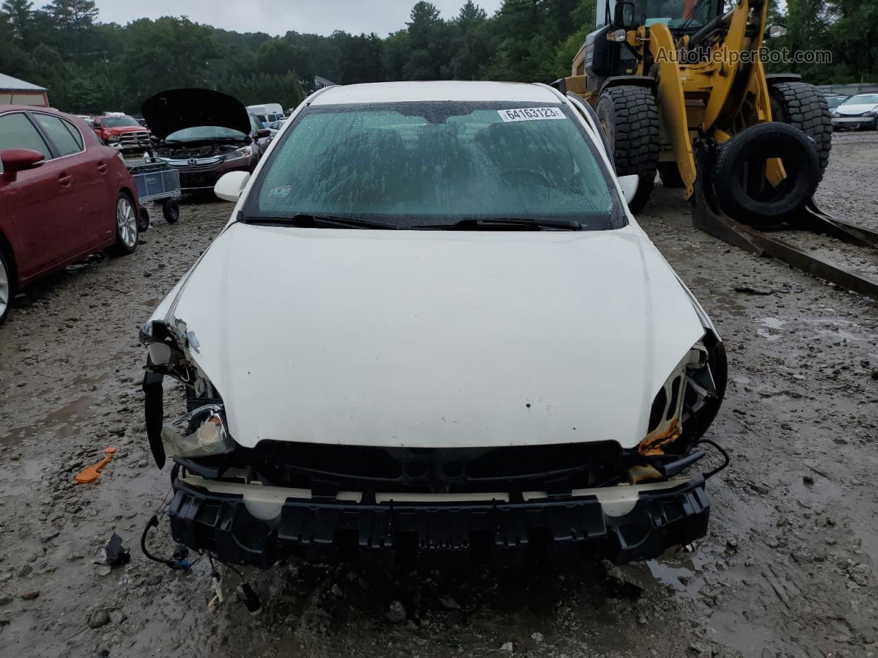 2006 Chevrolet Impala Lt White vin: 2G1WC581069116012