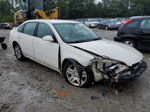 2006 Chevrolet Impala Lt White vin: 2G1WC581069116012