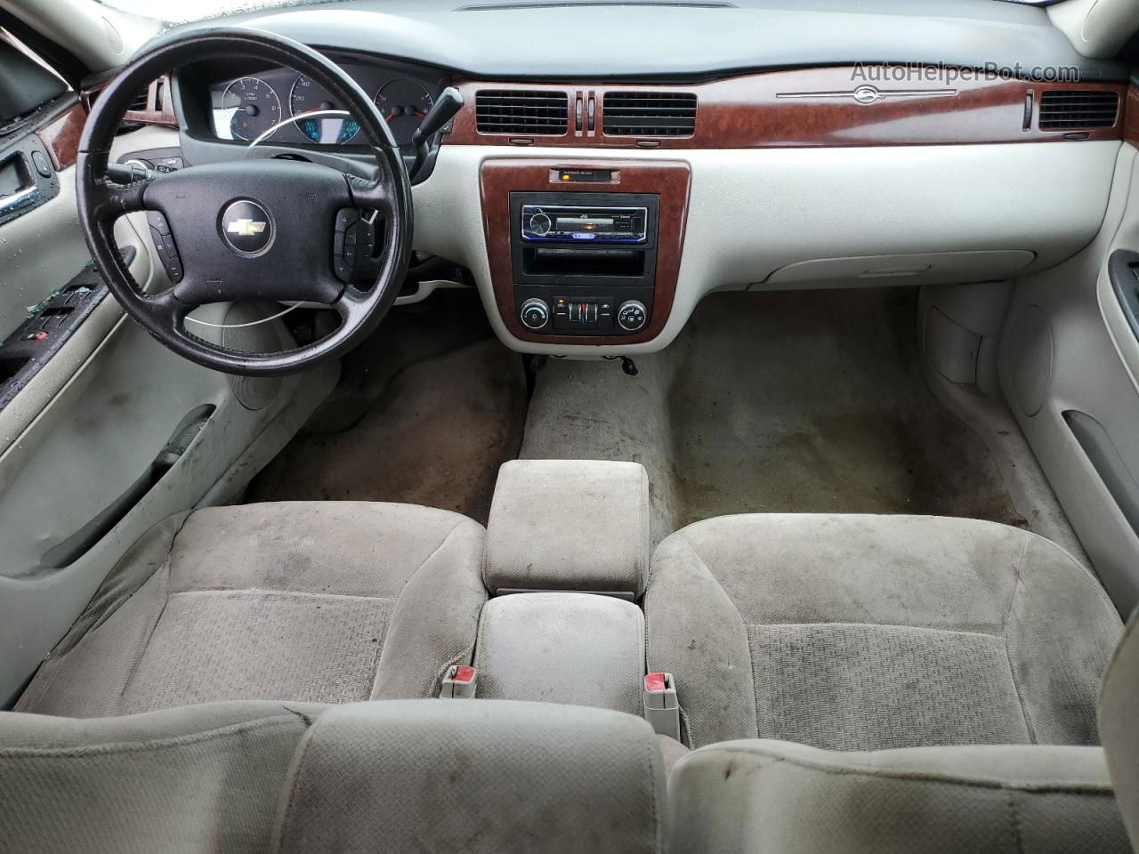 2006 Chevrolet Impala Lt Белый vin: 2G1WC581069116012