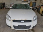 2006 Chevrolet Impala Lt White vin: 2G1WC581069180017