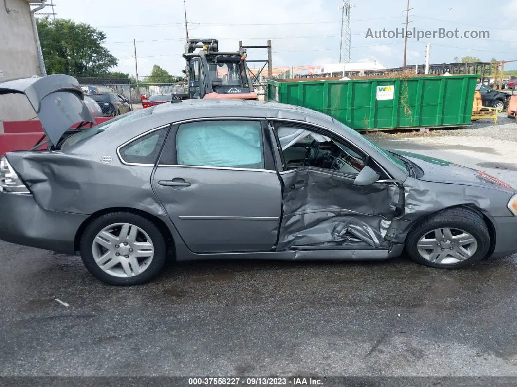 2006 Chevrolet Impala Lt vin: 2G1WC581069184634