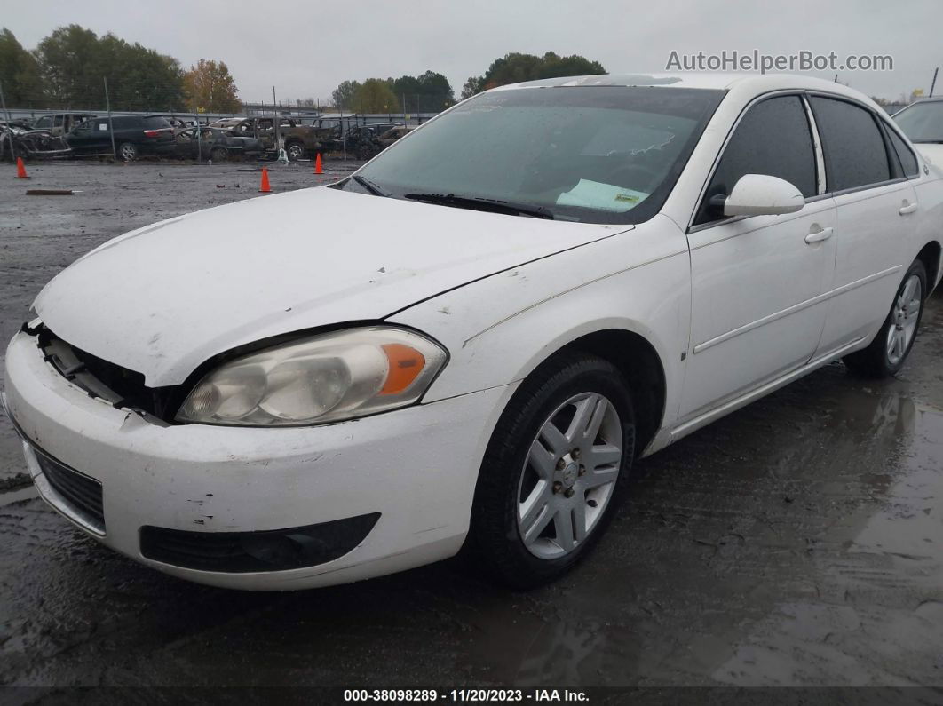 2006 Chevrolet Impala Lt Белый vin: 2G1WC581069188988