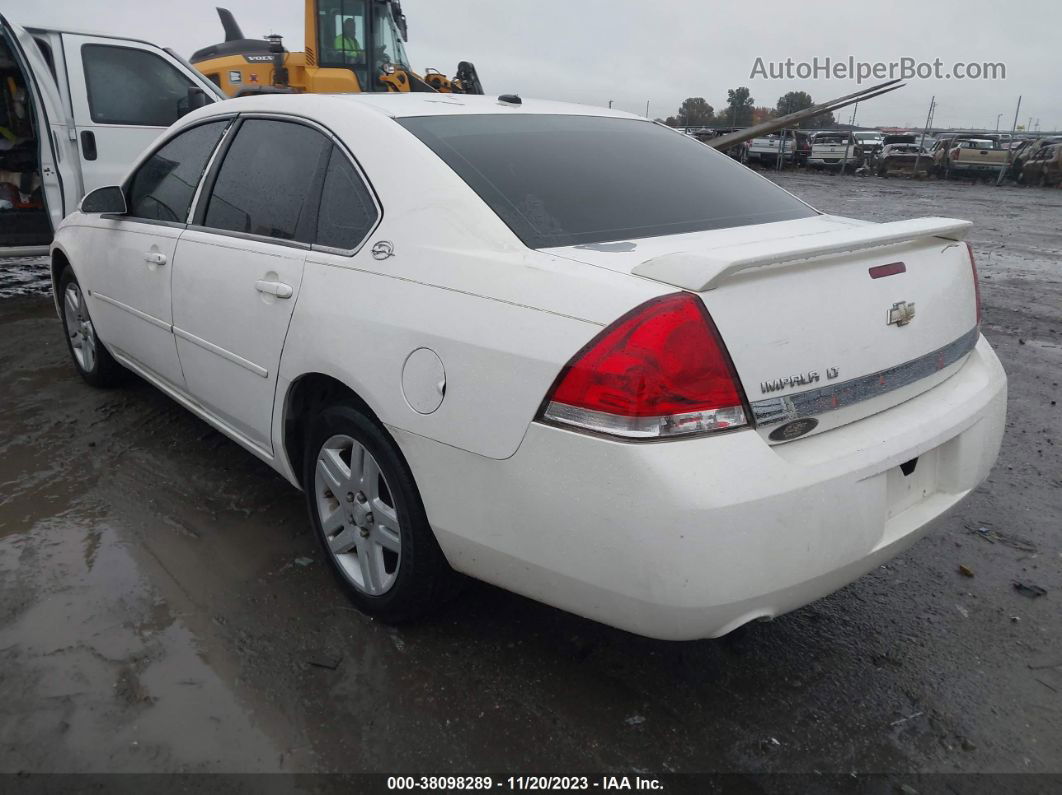 2006 Chevrolet Impala Lt Белый vin: 2G1WC581069188988