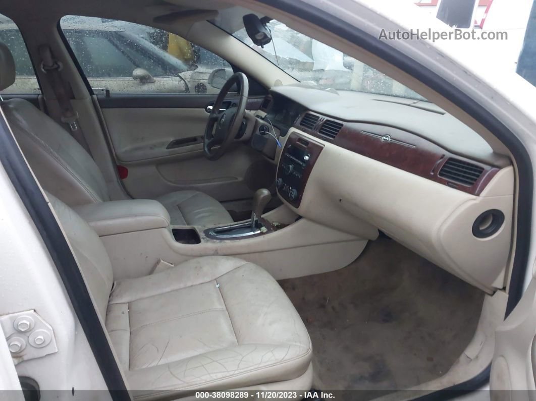 2006 Chevrolet Impala Lt Белый vin: 2G1WC581069188988